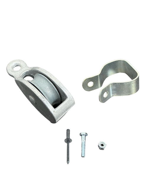 LadderProducts.com | Universal D-Rung Extension Ladder Pulley Bracket