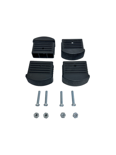 LadderProducts.com | Little Giant Black Rubber Inner Foot (4 Pack) 31086