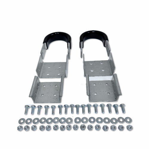 LadderProducts.com | Louisville Extension Ladder Rounded Metal End Cap Kit PK-E62