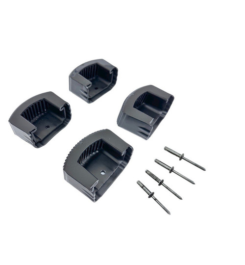 LadderProducts.com | Little Giant Black Rubber Outer Foot Kit 31584