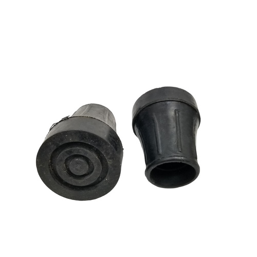 LadderProducts.com | Ballymore Black Rubber Tips 7/8" ID (4 Pack) PT