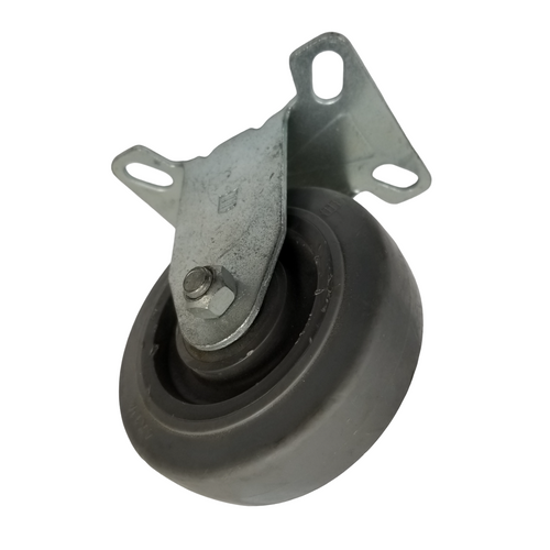 LadderProducts.com | 4" x 1-1/4" Thermoplastic Rubber Rigid Caster Wheel