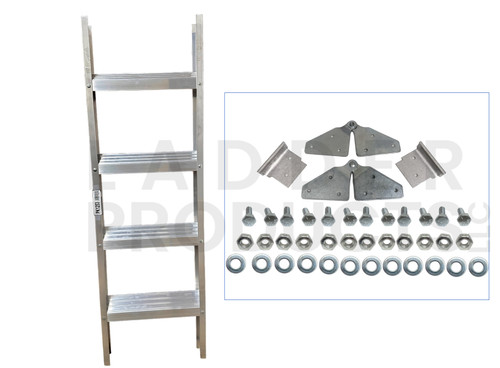 Right Hand Attic Ladder Power Arm Assembly - PR315500-RH For Louisville Ladders