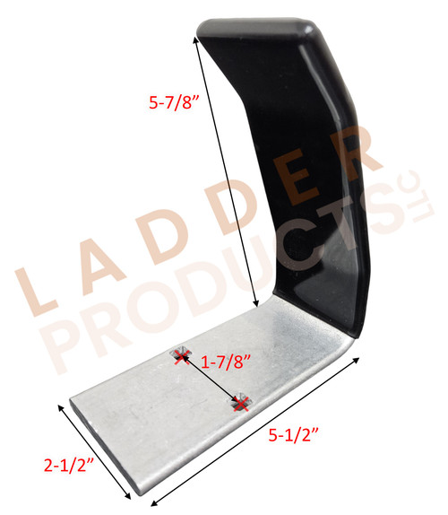 LadderProducts.com | Prime Design ErgoRack Clamp Down Front Hooks