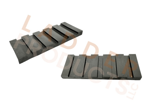 LadderProducts.com | Extension Ladder Replacement Rubber Shoe Pad (2 Pack)