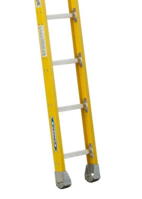 LadderProducts.com | Werner Manhole Ladder Bracket Safety Shoe 26-9