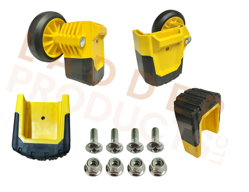 LadderProducts.com | Gorilla Multi-Position Replacement Outer Feet & Wheel Kit