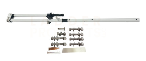 LadderProducts.com | Prime Design ErgoRack RH Curbside Rear Drive Shaft Assembly 50" ELR-8122
