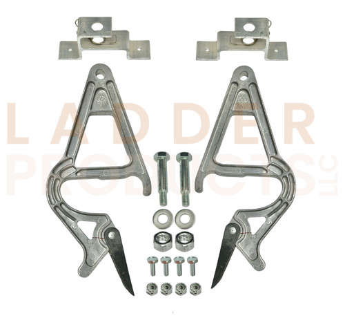 LadderProducts.com | Green Bull Extension Ladder Rung Lock Kit RPE305