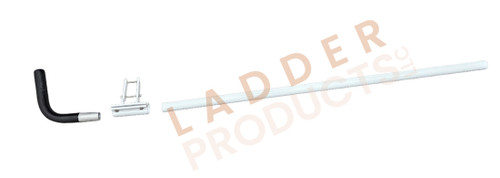 LadderProducts.com | Prime Design ErgoRack Clamp Down Front LH 48" Tube Assembly RKT-7632