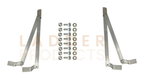 LadderProducts.com | Werner 12' & 14' Twin Ladder Spreader Kit 27-38