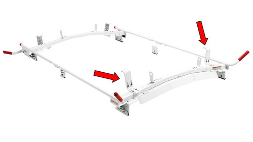 LadderProducts.com | Weather Guard Quick Clamp Ladder Stop 7707