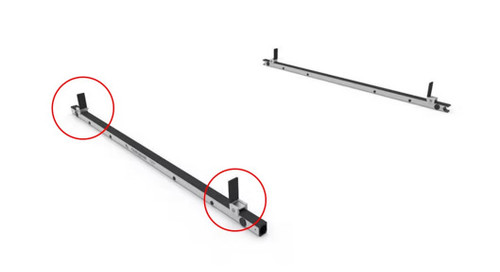 LadderProducts.com | Prime Design ErgoRack End Stop Feature Kit FEA-0001