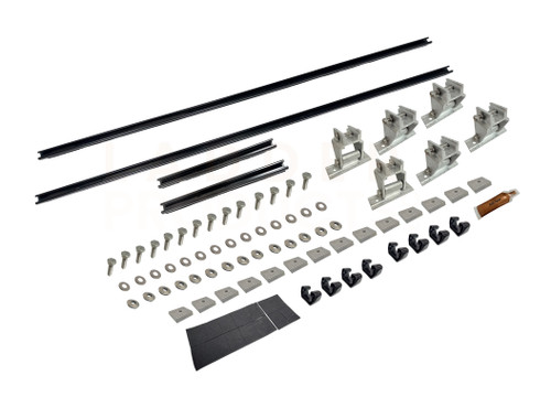 LadderProducts.com | Prime Design FBM-1015-BLK Mercedes Metris Roof Mounting Kit