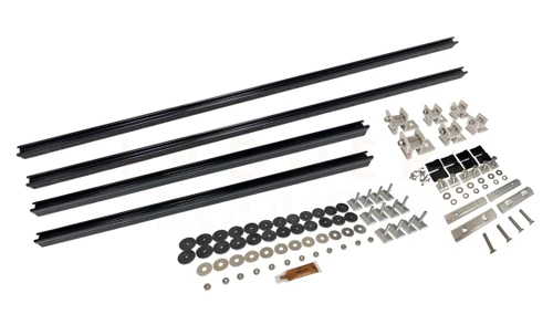 LadderProducts.com | Prime Design FBM-1008 Mercedes Sprinter Roof Mounting Kit - w/o Factory Channels