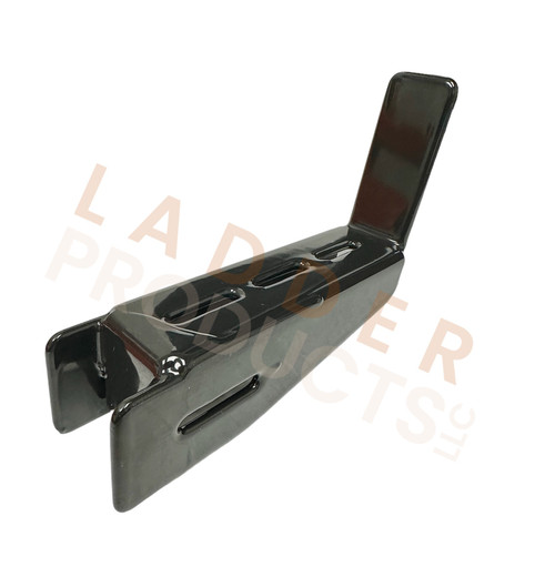 LadderProducts.com | Adrian Steel Black Upright Bracket 54656-B