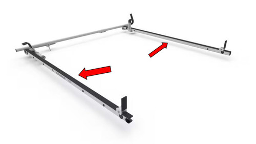 LadderProducts.com | Prime Design ErgoRack CrossBar Kit 68" CBR-0003