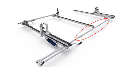 LadderProducts.com | Prime Design FEA-0022 60" Connecting Bar Feature Kit