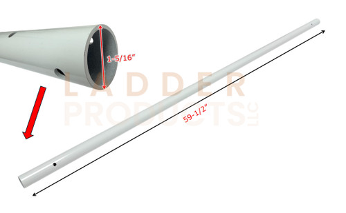 LadderProducts.com | Prime Design FEA-0022 60" Connecting Bar Feature Kit