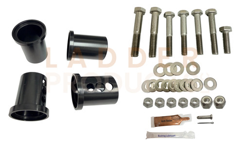 LadderProducts.com | Prime Design RKT-7813 Driveshaft Bushings & Hardware Kit
