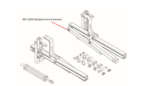 LadderProducts.com | Prime Design RKT-2010 Rotation Arm A Version