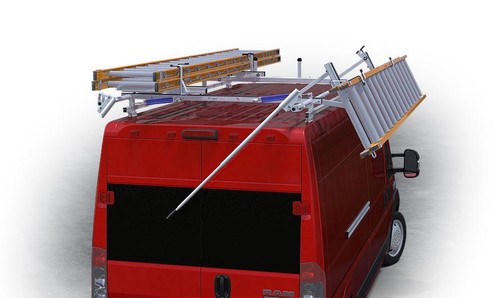LadderProducts.com | Prime Design ErgoRacks RAM ProMaster Low/High Roof 90 IN & 101 IN