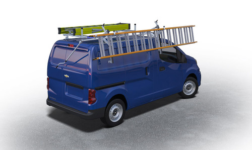 LadderProducts.com | Prime Design ErgoRacks Chevrolet City Express