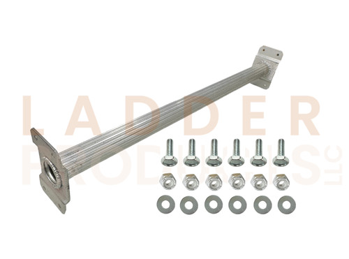 LadderProducts.com | Sunset Ladder Base Rail Round Rung 23-3/4" SC7