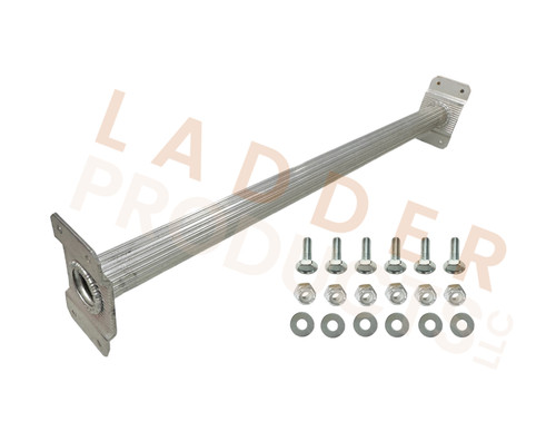 LadderProducts.com | Sunset Ladder Fly Rail Round Rung 14-1/4" FC1AA08