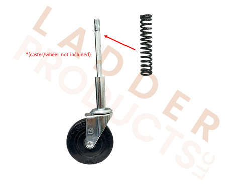 LadderProducts.com | Ballymore Lockstep Spring 2-5/8" For Caster Wheel 900049