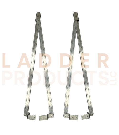 LadderProducts.com | Werner 27-40 Twin Ladder Spreader Kit 67"