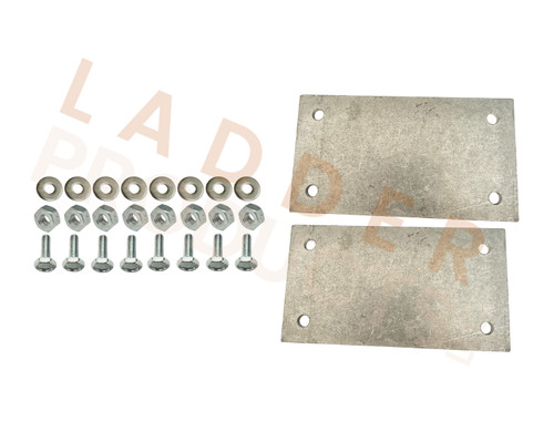 LadderProducts.com | Werner 46563-01 4-Hole Backup Plate (Pair)