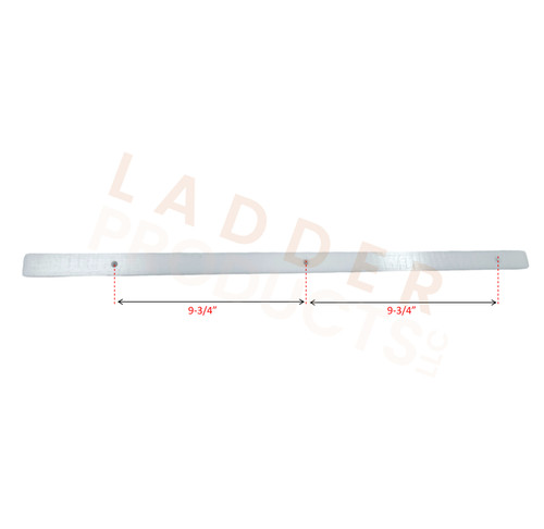 LadderProducts.com | Adrian Steel Strip Slide Wear 27-1/2"