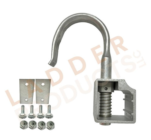 LadderProducts.com | Werner Extension Ladder Right Side Cable Hook Kit 74-1
