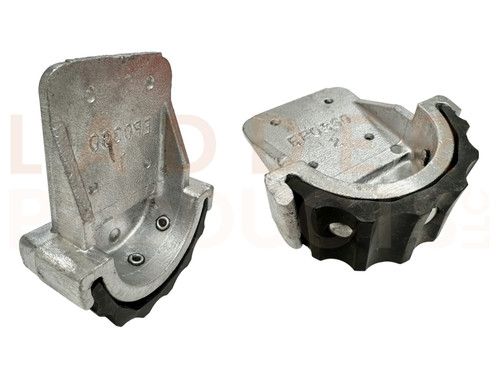 Werner 46563-01 4-Hole Backup Plate (Pair)