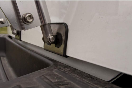 LadderProducts.com | Prime Design AAL Bottom Mounting Assembly MAK-0062 for Ram Promaster with High Roof H2