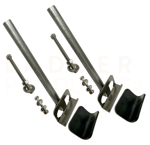 LadderProducts.com | Prime Design AAL Bottom Mounting Assembly MAK-0062 for Ram Promaster with High Roof H2