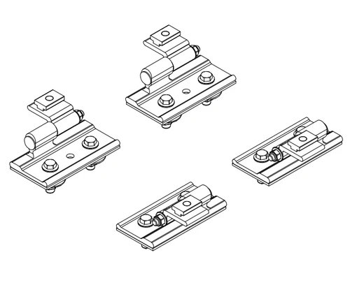 LadderProducts.com | Prime Design Universal Flat Top Mounting Kit MPK-0007 for Mid/Full Size Pickup Toppers