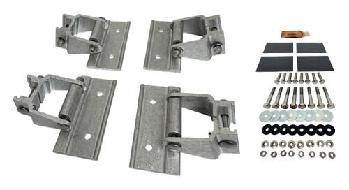 LadderProducts.com | Prime Design Truck Topper Mounting Assembly FBM-1019-BLK (Black)