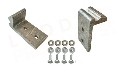 LadderProducts.com | Louisville Fly Guide Bracket Stop 2- Holes Kit (1 Pair) For FE2000 Series Ladder