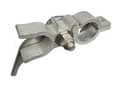 LadderProducts.com | Prime Design ErgoRack Handle Latch Clamp Assembly ELR-8528 (Unpainted)