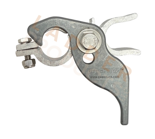 LadderProducts.com | Prime Design ErgoRack Handle Latch Clamp Assembly ELR-8528 (Unpainted)