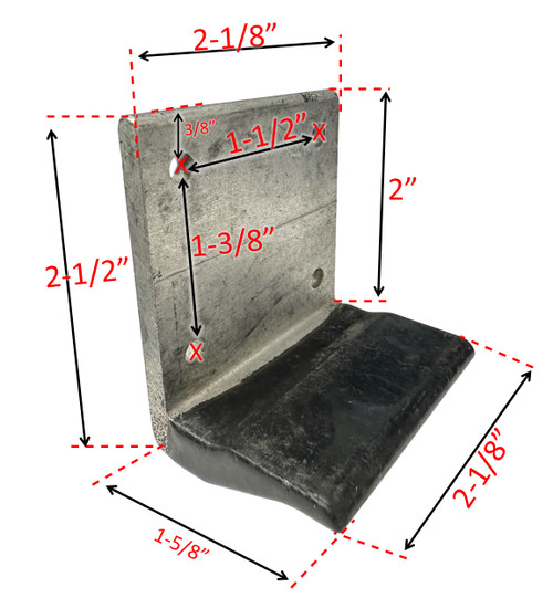 LadderProducts.com | Werner Guide Fly Bracket Kit 49611-01 for 7100 Series Extension Ladder