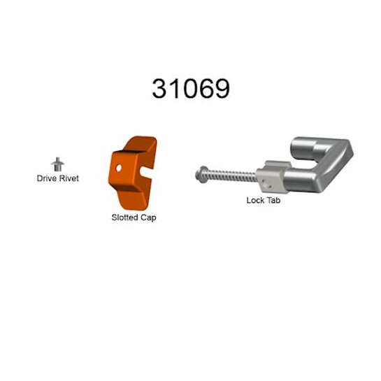 Lock Tab Replacement - Little Giant Ladder Systems 31069