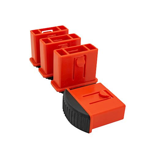 Inner Foot Replacement Instructions - Little Giant Ladder Systems 31279/31297