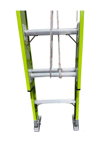 Universal Premium Replacement Extension Ladder Rope Kit Installation Instructions