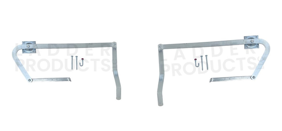 Louisville "Century" Attic Ladder Power Arm PK853 Installation Instructions