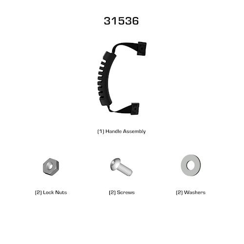 Little Giant Black Carry Handle Strap Accessory Installation Instructions