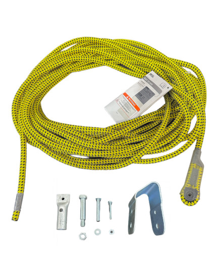 Hyperlite Sumostance Rope Replacement Instructions - Little Giant Ladder Systems