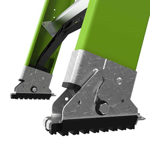 Sure-Set Feet Installation Instructions - Little Giant Ladder Systems 31760